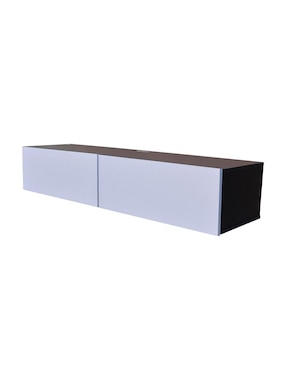 Mueble armable flotante para tv Hogare de melamina