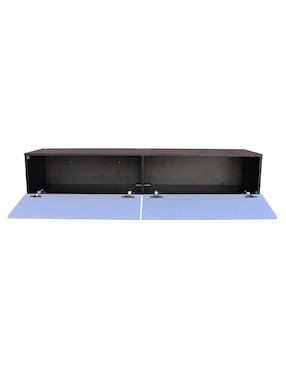 Mueble armable flotante para tv Hogare de melamina