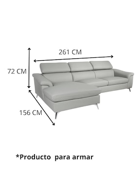 Sala modular derecha Bastia Cantia de vinipiel