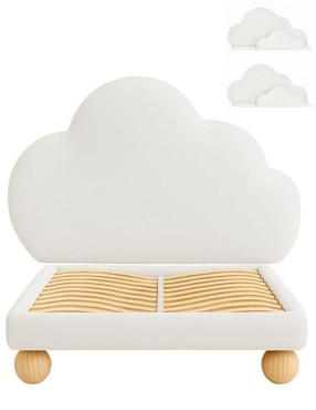 Cama infantil nube Cozy cloud Wall Furniture Paneling