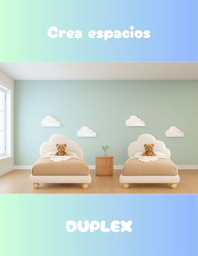 Cama infantil nube Cozy cloud Wall Furniture Paneling