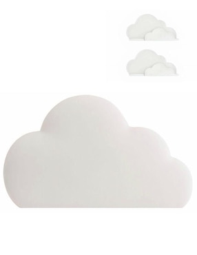 Cabecera armable Cozy Cloud Wall Furniture Paneling de tela