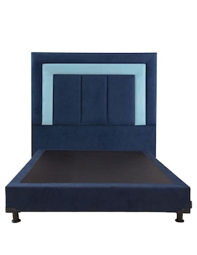 Set recámara Dicasa Bora box Monaco de madera pino
