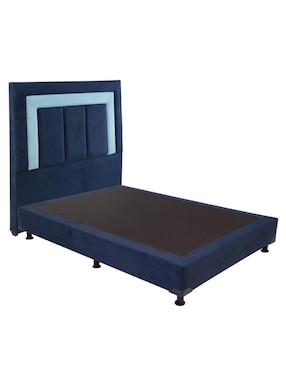 Set recámara Dicasa Bora box Monaco de madera pino