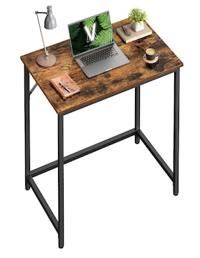 Escritorio armable Brandon Songmics Home de madera