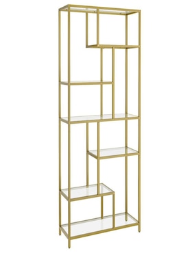 Librero armable Baris Songmics Home de acero