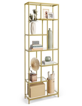 Librero armable Baris Songmics Home de acero