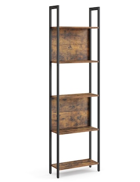 Librero armable Bently Songmics Home de madera