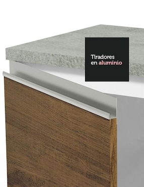 Gabinete armable Glamy Madesa de MDP