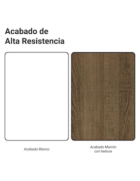 Gabinete armable Glamy Madesa de MDP