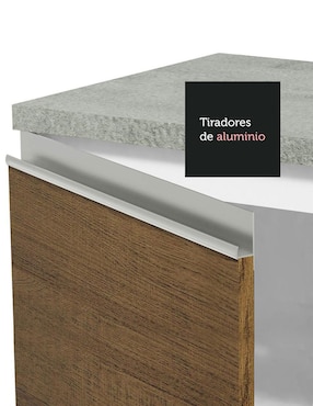 Gabinete armable Glamy Madesa de MDP