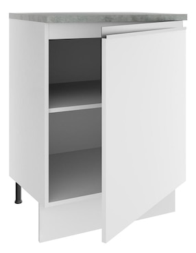 Gabinete armable Glamy Madesa de MDP