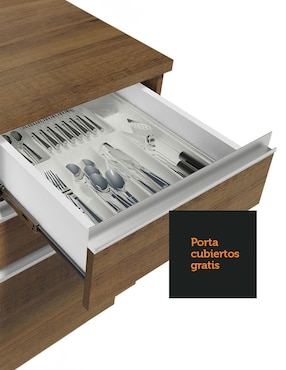Gabinete armable Glamy Madesa de MDP