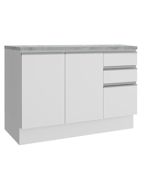 Gabinete armable Glamy Madesa de MDP