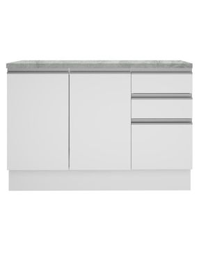 Gabinete armable Glamy Madesa de MDP