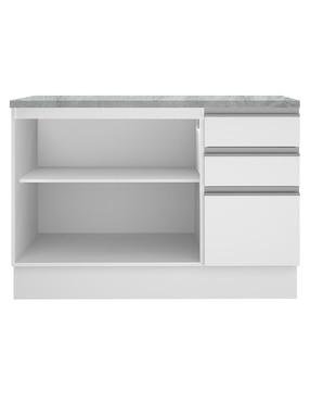 Gabinete armable Glamy Madesa de MDP