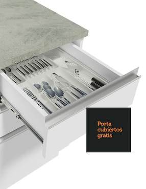 Gabinete armable Glamy Madesa de MDP