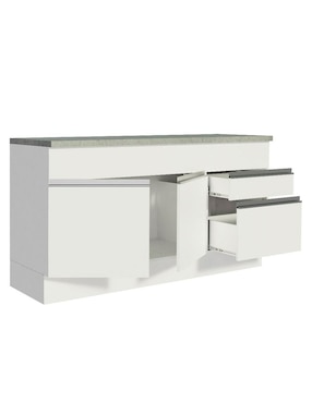 Gabinete armable Glamy Madesa de MDP