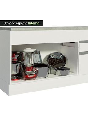Gabinete armable Glamy Madesa de MDP