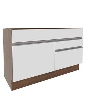 Gabinete armable Glamy Madesa de MDP