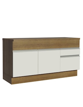Gabinete armable Glamy Madesa de MDP