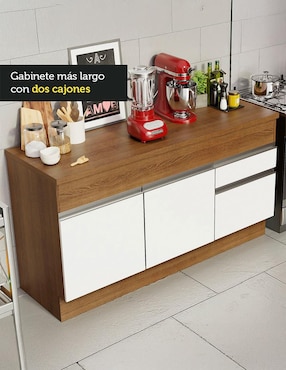 Gabinete armable Glamy Madesa de MDP