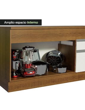 Gabinete armable Glamy Madesa de MDP