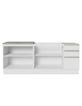 Gabinete armable Glamy Madesa de MDP