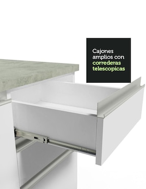 Gabinete armable Glamy Madesa de MDP