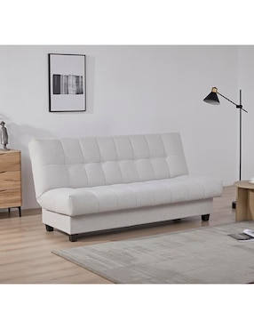 Sofá cama Lezama Re Artdeco de madera