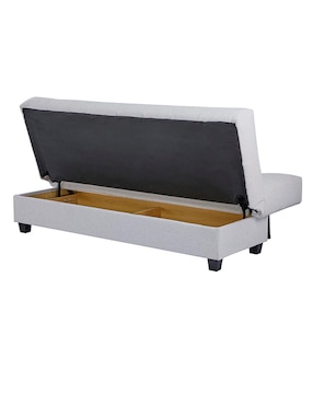 Sofá cama Lezama Re Artdeco de madera