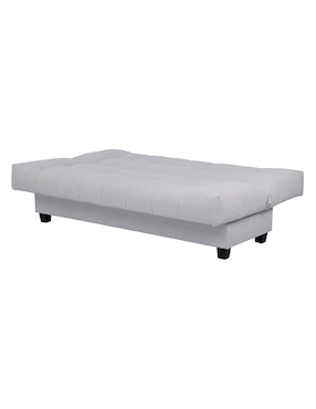 Sofá cama Lezama Re Artdeco de madera