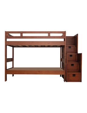 Litera Andes Sochic de madera individual