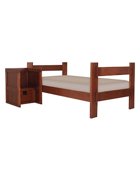 Litera Andes Sochic de madera individual