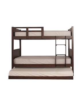 Litera Yuma Sochic de madera individual