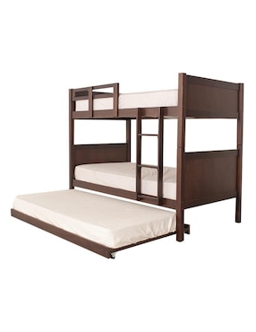Litera Yuma Sochic de madera individual