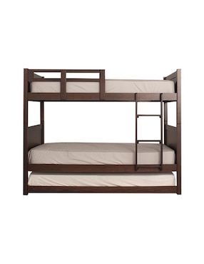 Litera Yuma Sochic de madera individual