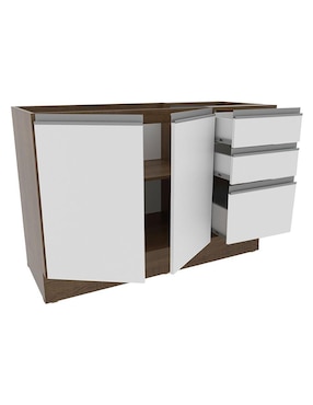 Gabinete armable Glamy Madesa de MDP