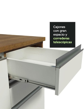 Gabinete armable Glamy Madesa de MDP