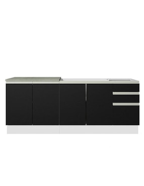 Gabinete armable Glamy Madesa de MDP