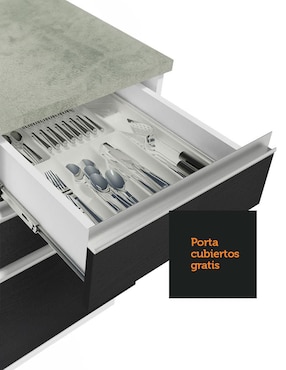Gabinete armable Glamy Madesa de MDP