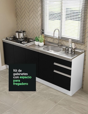 Gabinete armable Glamy Madesa de MDP