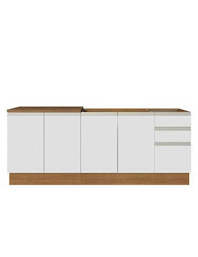 Gabinete armable Glamy Madesa de MDP