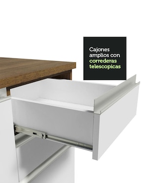 Gabinete armable Glamy Madesa de MDP