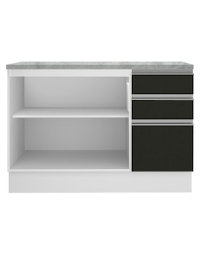 Gabinete armable Glamy Madesa de MDP