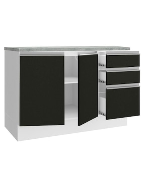 Gabinete armable Glamy Madesa de MDP