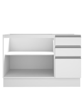 Gabinete armable Glamy Madesa de MDP