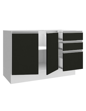Gabinete armable Glamy Madesa de MDP