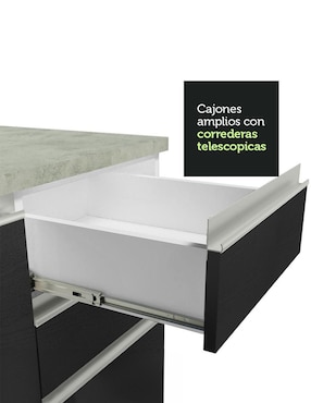 Gabinete armable Glamy Madesa de MDP