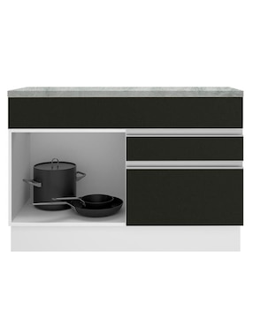 Gabinete armable Glamy Madesa de MDP